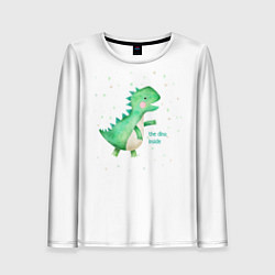 Женский лонгслив Dino inside