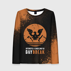 Женский лонгслив Day break State of Decay 2