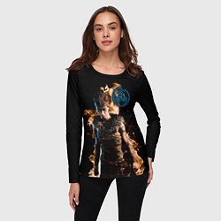Лонгслив женский Hellblade Senua, цвет: 3D-принт — фото 2