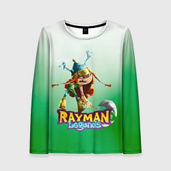 Лонгслив женский Rayman Legends Барбара, цвет: 3D-принт