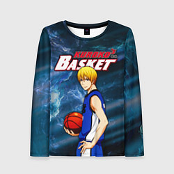 Лонгслив женский Kuroko no Basuke, Kise Ryota Рёта Кисе, цвет: 3D-принт