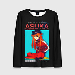 Женский лонгслив Asuka - Neon Genesis Evangelion