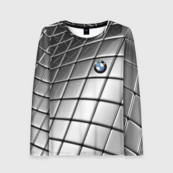 Женский лонгслив BMW pattern 2022