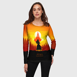 Лонгслив женский Darkness - KonoSuba, цвет: 3D-принт — фото 2