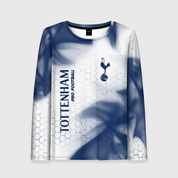 Лонгслив женский TOTTENHAM HOTSPUR Pro Football - Пламя, цвет: 3D-принт