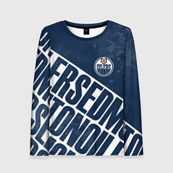 Женский лонгслив Edmonton Oilers , Эдмонтон Ойлерз