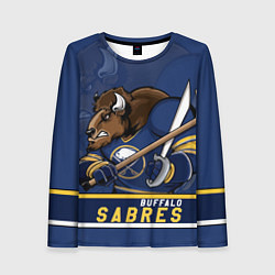 Женский лонгслив Баффало Сейберз, Buffalo Sabres