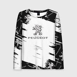 Женский лонгслив Peugeot Auto Бренд