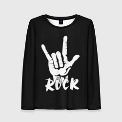 Женский лонгслив РОК - ROCK