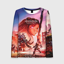 Женский лонгслив Horizon Forbidden West game poster