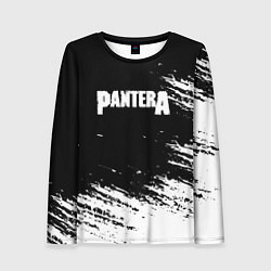 Женский лонгслив Pantera Logo