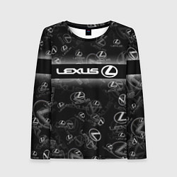 Женский лонгслив LEXUS SPORT PATTERN