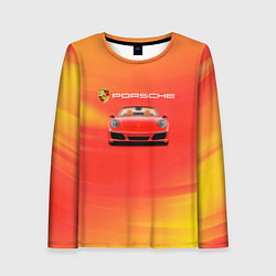 Женский лонгслив Porsche porsche