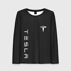 Женский лонгслив TESLA - ТЕСЛА КАРБОН И МЕТАЛЛ