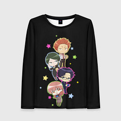 Женский лонгслив Wotaku ni Koi wa Muzukashii