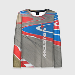 Женский лонгслив McLaren Racing Route