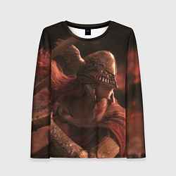 Женский лонгслив MALENIA ELDER RING