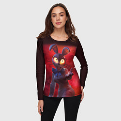 Лонгслив женский Five Nights at Freddys Ванесса, цвет: 3D-принт — фото 2