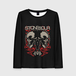 Женский лонгслив Stone Sour рок