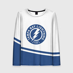 Женский лонгслив Tampa Bay Lightning NHL