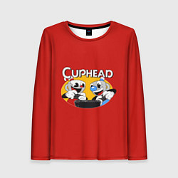 Женский лонгслив Cuphead and Mugman Gamers