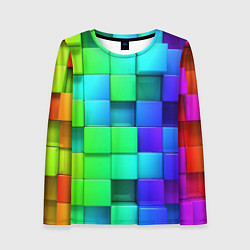 Женский лонгслив Color geometrics pattern Vanguard