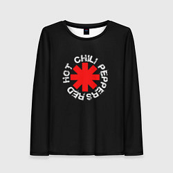 Женский лонгслив Red Hot Chili Peppers Rough Logo