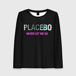 Женский лонгслив Placebo Never Let Me Go