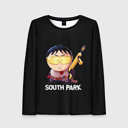 Лонгслив женский Южный парк - South Park, цвет: 3D-принт