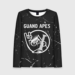 Лонгслив женский Guano Apes КОТ Потертости, цвет: 3D-принт