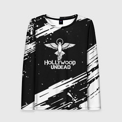 Женский лонгслив Hollywood undead logo