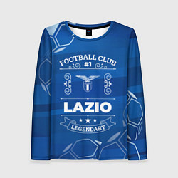 Женский лонгслив Lazio FC 1