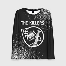 Лонгслив женский The Killers - КОТ - Краска, цвет: 3D-принт