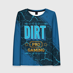 Женский лонгслив Dirt Gaming PRO