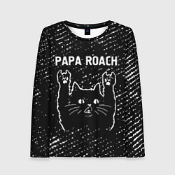 Женский лонгслив Papa Roach Rock Cat