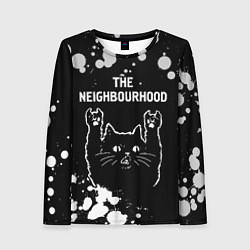 Лонгслив женский The Neighbourhood Rock Cat, цвет: 3D-принт