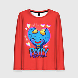 Женский лонгслив POPPY PLAYTIME CUTE HAGGY WAGGY - милый Хагги Вагг