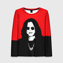 Лонгслив женский OZZY OSBOURNE ОЗЗИ ОСБОРН, цвет: 3D-принт