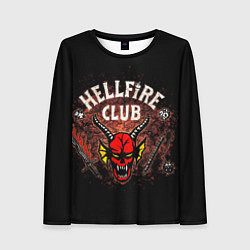 Женский лонгслив Hellfire club