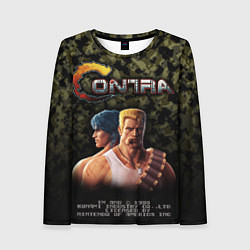 Лонгслив женский Contra gamer, цвет: 3D-принт