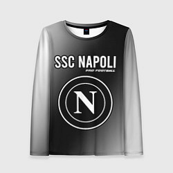 Женский лонгслив SSC NAPOLI Pro Football