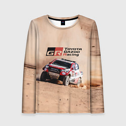 Женский лонгслив Toyota Gazoo Racing Desert Rally