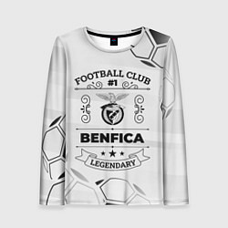 Женский лонгслив Benfica Football Club Number 1 Legendary