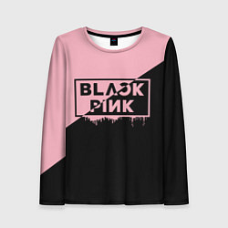 Женский лонгслив BLACKPINK BIG LOGO