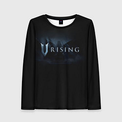 Женский лонгслив Logo V Rising