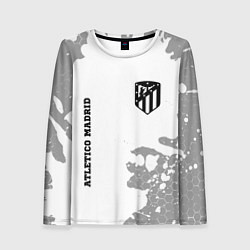 Женский лонгслив Atletico Madrid Sport на темном фоне