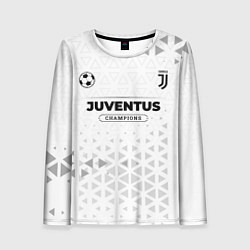 Женский лонгслив Juventus Champions Униформа