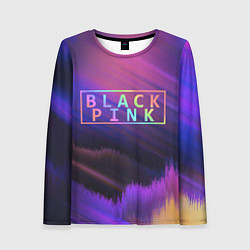 Лонгслив женский BLACKPINK COLORS, цвет: 3D-принт