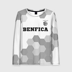 Женский лонгслив Benfica Sport на светлом фоне