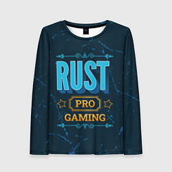 Женский лонгслив Игра Rust: PRO Gaming